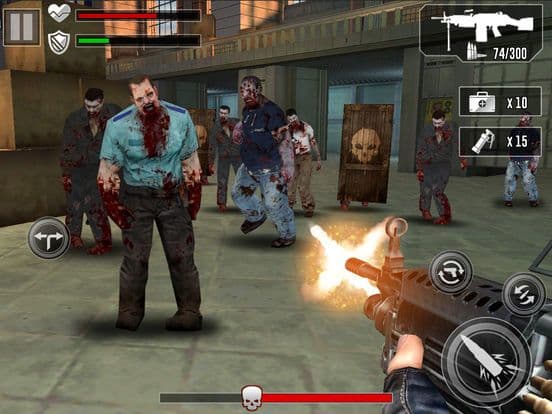 Zombie Death Hunter 3D screenshot 2