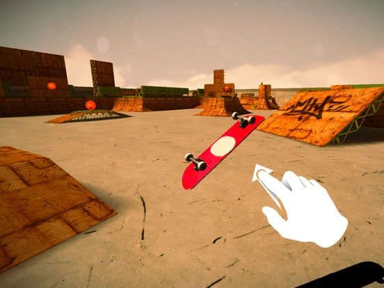 HD Skate - Free Skateboard Game screenshot 5