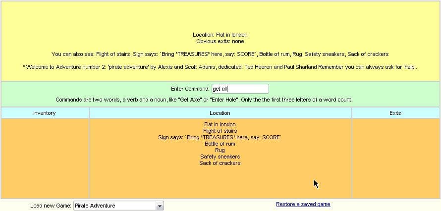 Pirate Adventure screenshot 6