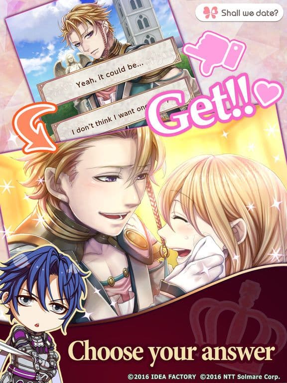 Princess Arthur / Shall we date? screenshot 3