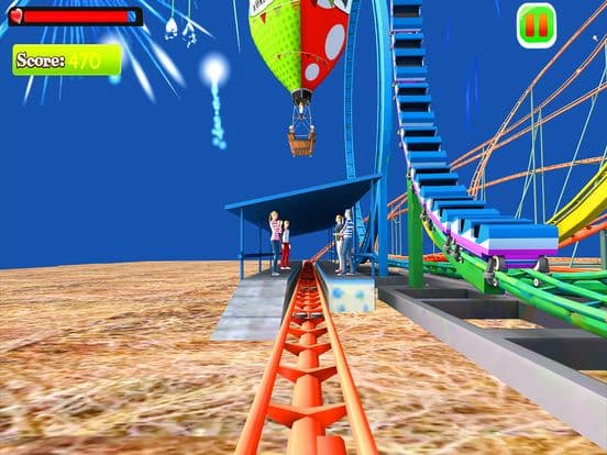 VR Roller Coaster 2k17 screenshot 4