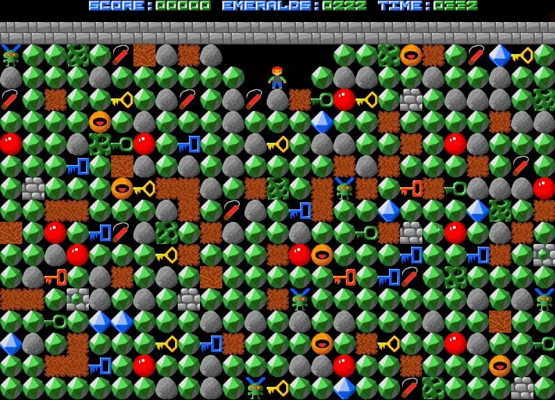 Diamond Caves 3 screenshot 2