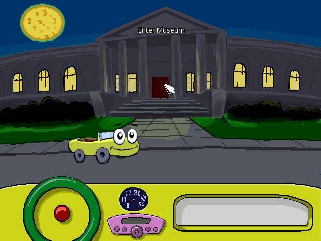 Pitter-Pat Saves The Museum screenshot 2