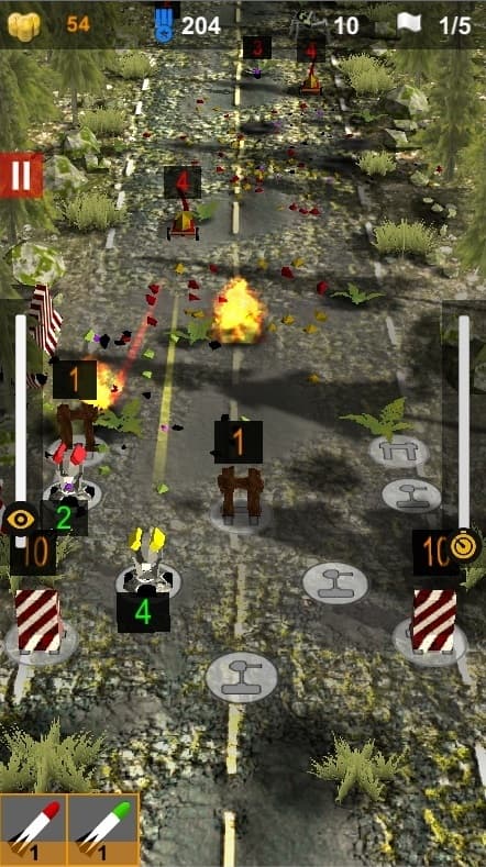 Last Defense (itch) screenshot 2
