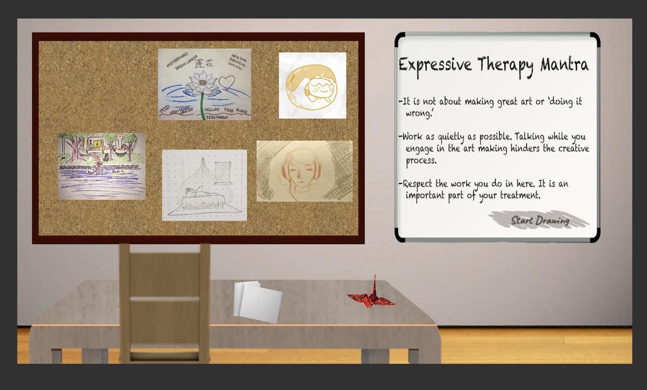 Snapshot of a Psychiatric Unit
