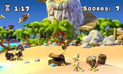 Crazy Chicken Pirates 3D screenshot 4
