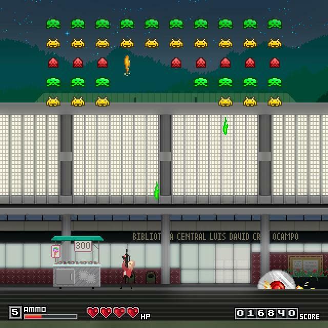 Battle for the Campus screenshot 2