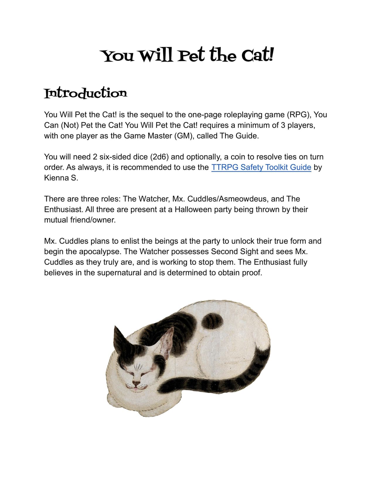 You Will Pet the Cat! screenshot 2