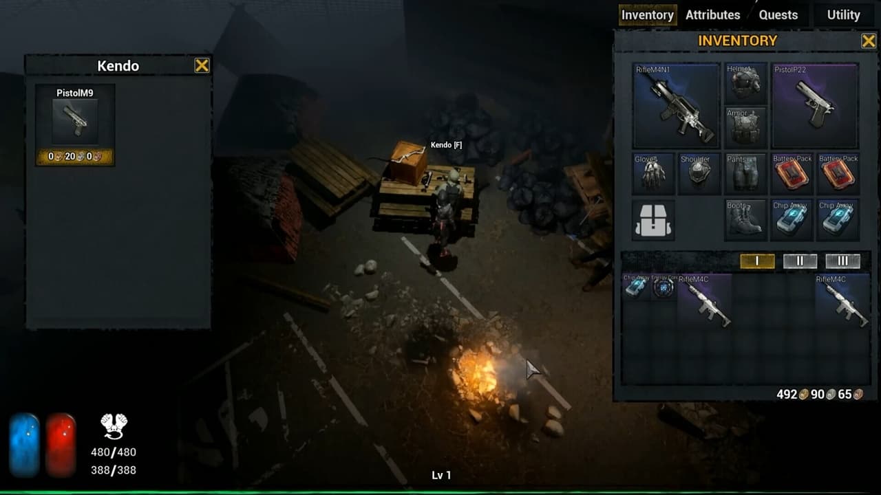 Apocalypse Survivors screenshot 4