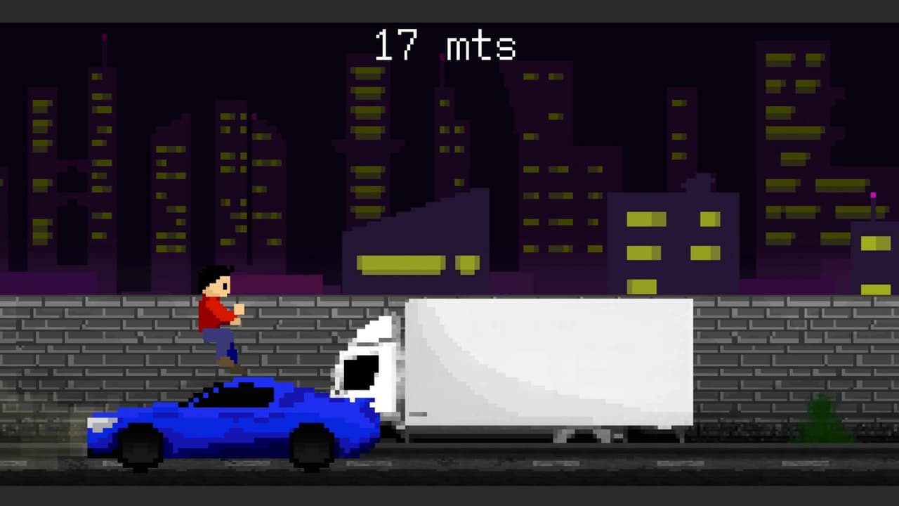 Hyper Space Escape screenshot 2