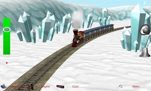 Christmas Trains