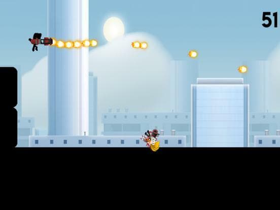 Agent Run In Vector City 2 screenshot 2