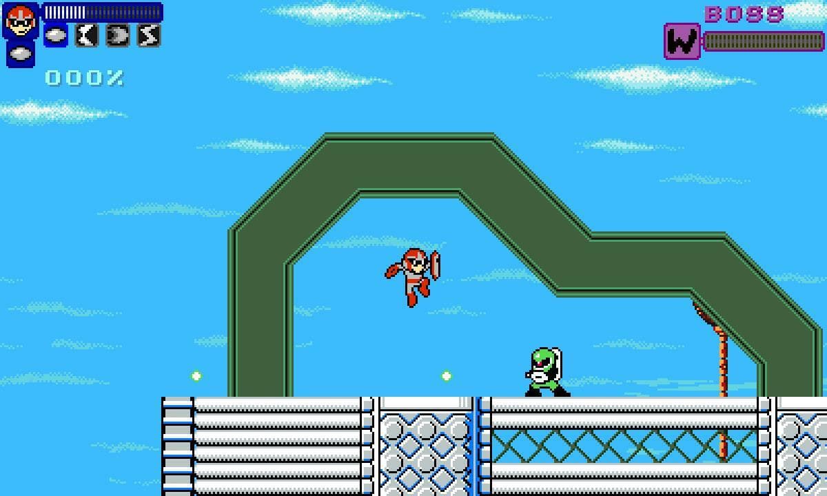 Mega Man AGAIN screenshot 3