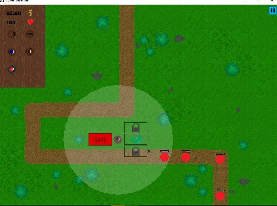 A Tower Defense Game