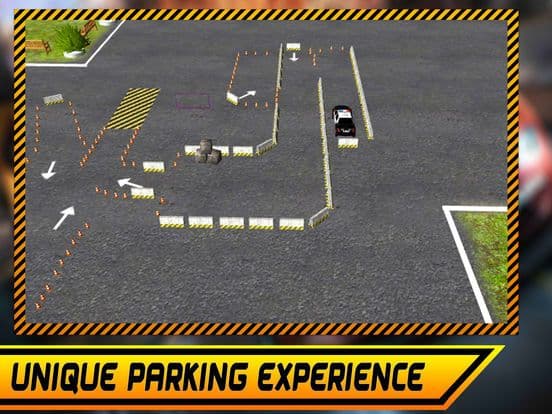 Real Police Car Parking Simulator 3D Game screenshot 5