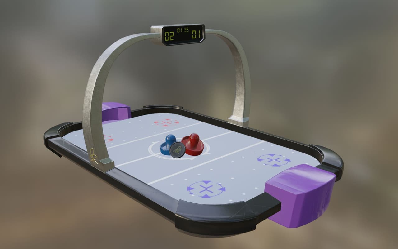 AirHockey (Rafaeli3D)
