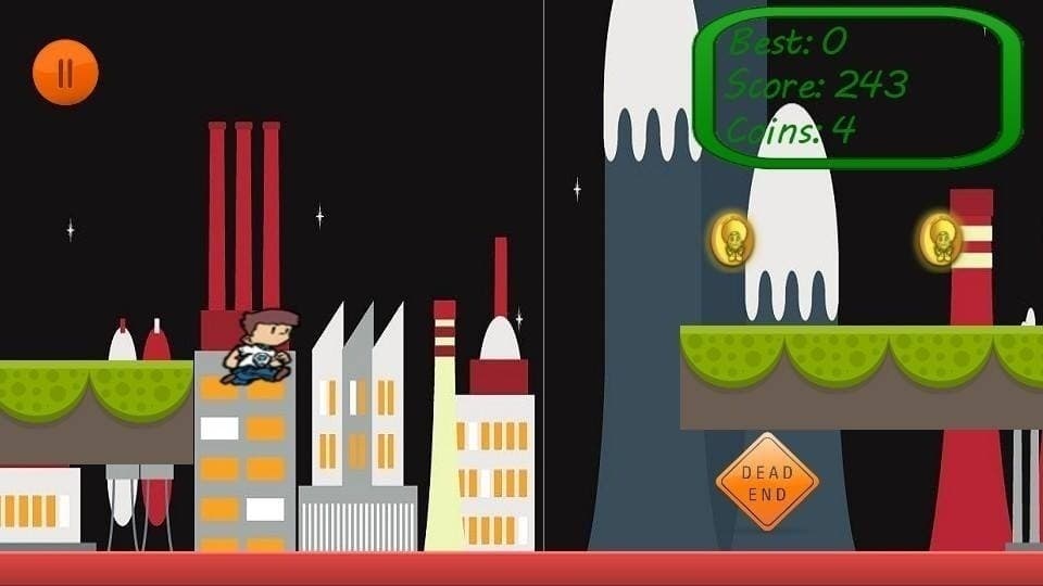 Run CRIMINAL! Free screenshot 4
