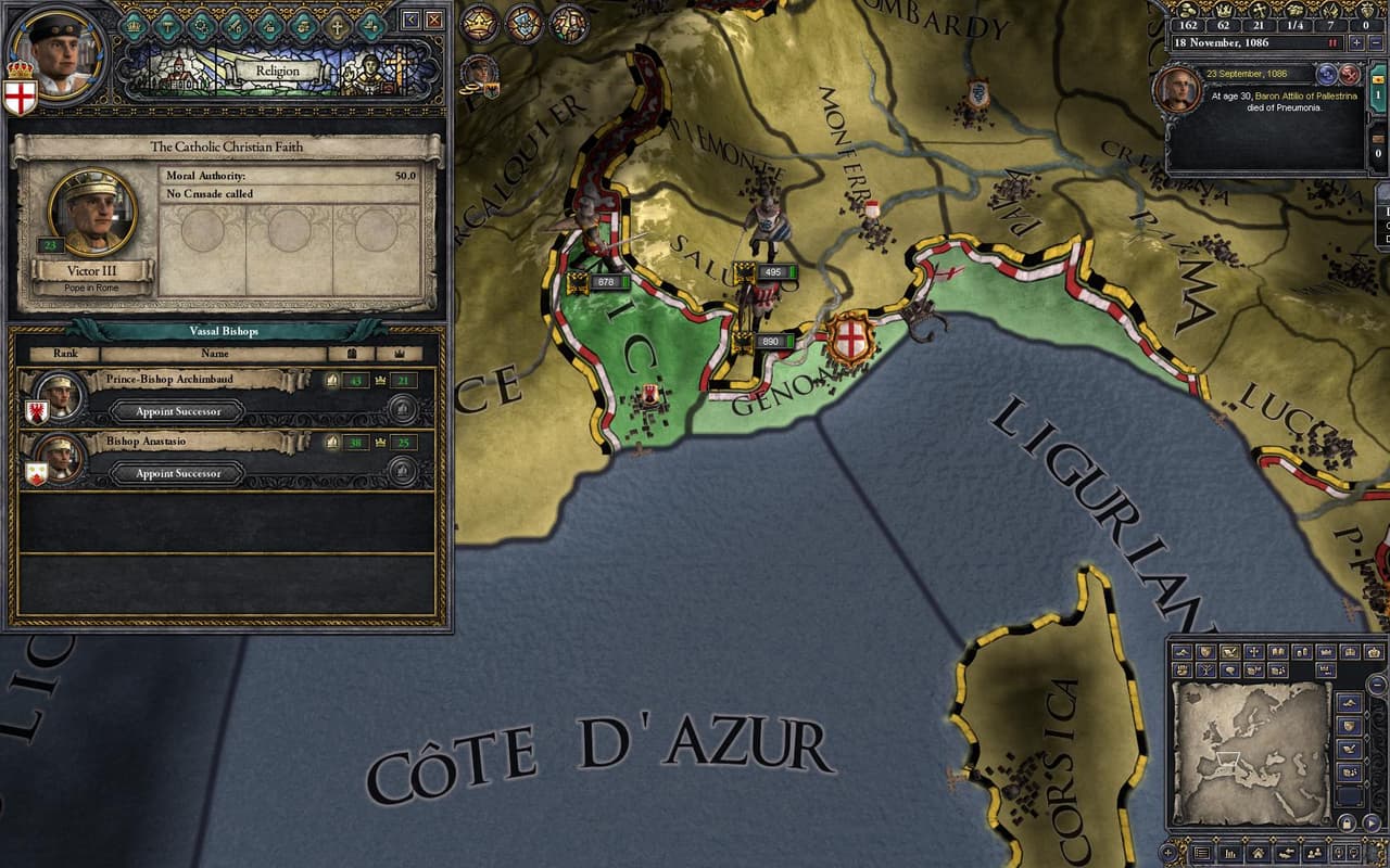 Crusader Kings II: The Republic screenshot 2