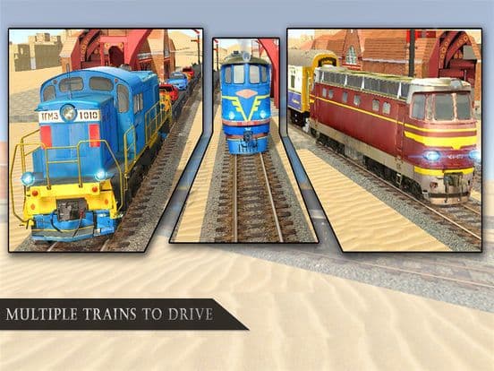Rail Express: Cargo & Passenger Trains Driving
