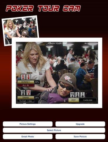 Poker Tour Cam HD Lite screenshot 2