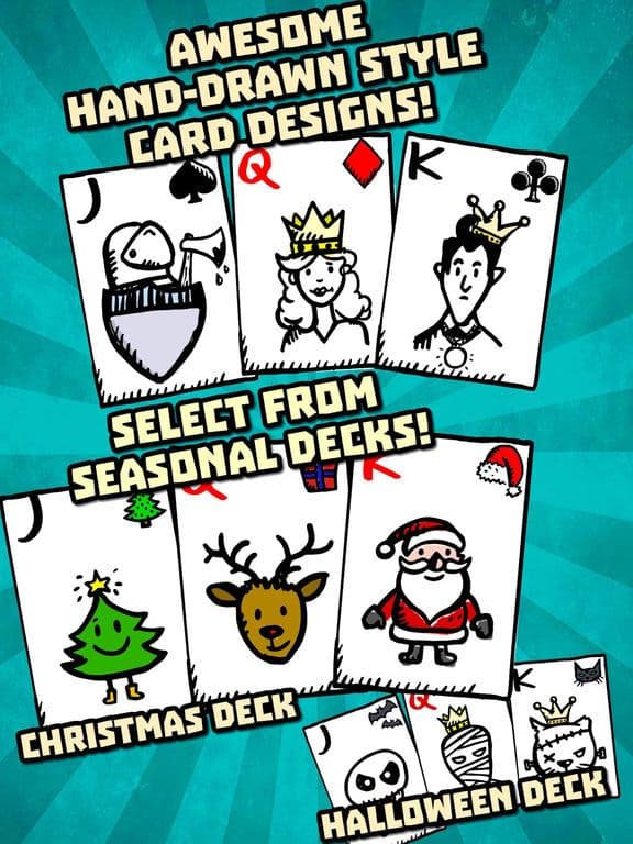 My Solitaire 3D - Customise cards with your photos!