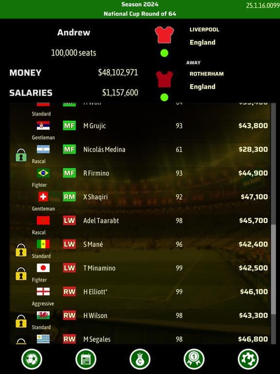 Elifoot 20 PRO screenshot 4