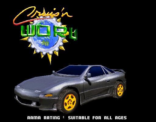 Cruisn World screenshot 2