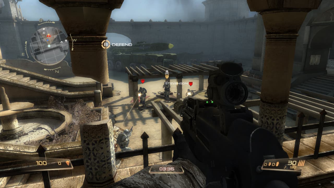 Modern Combat: Domination screenshot 5