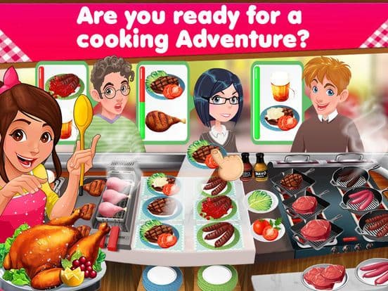 Cooking Games Paradise Chef - Burger Food Maker screenshot 2