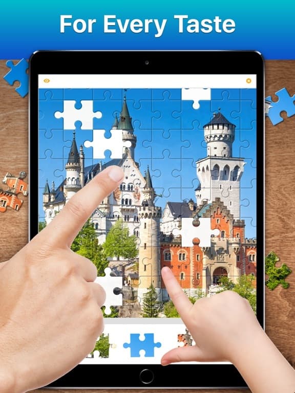 Jigsaw Puzzles Now screenshot 5