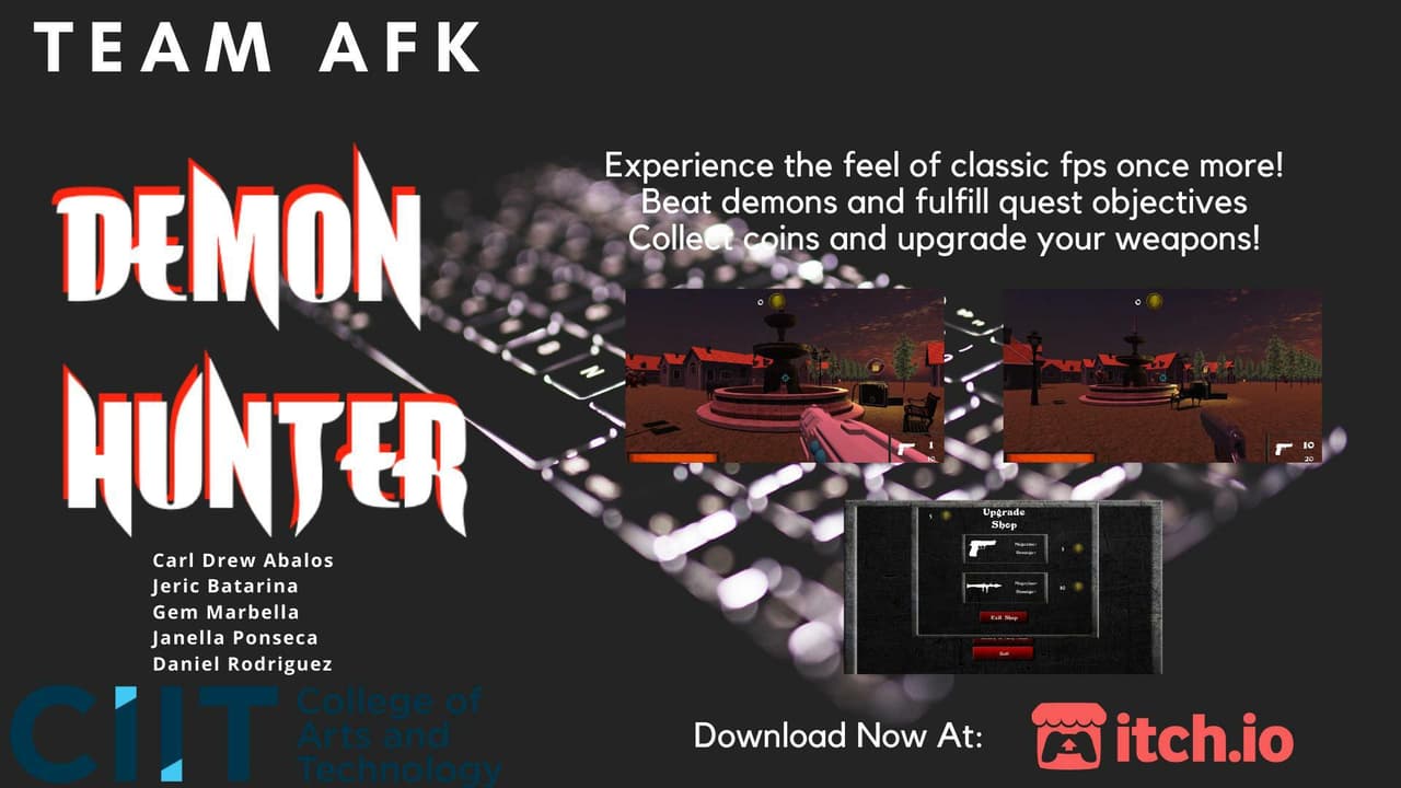 Demon Hunter (itch) (clumc-gaming) screenshot 3