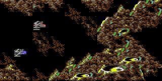 Metal Dust (C64 SuperCPU) screenshot 2