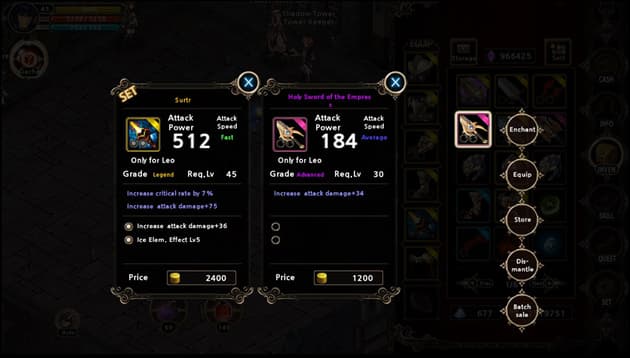 Delphinia Chronicle screenshot 3