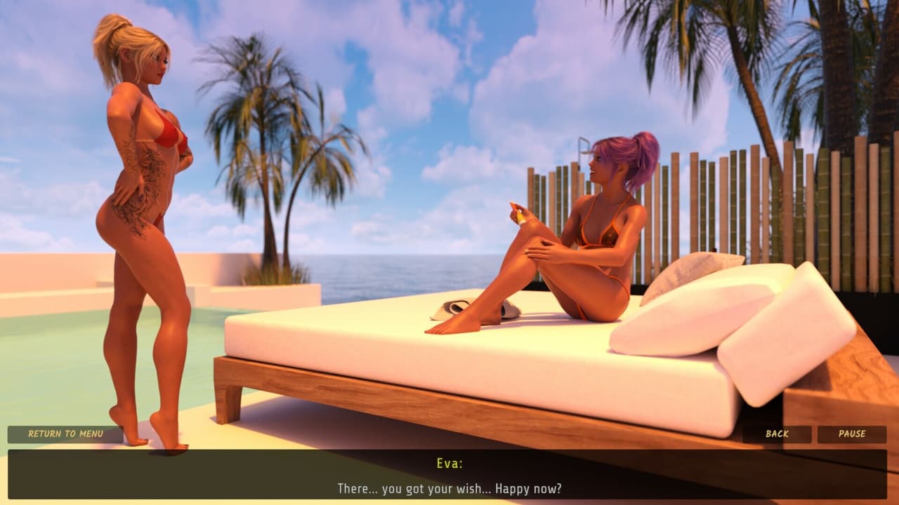 Interactive Sex - Incest Twins - Episode 1 screenshot 3