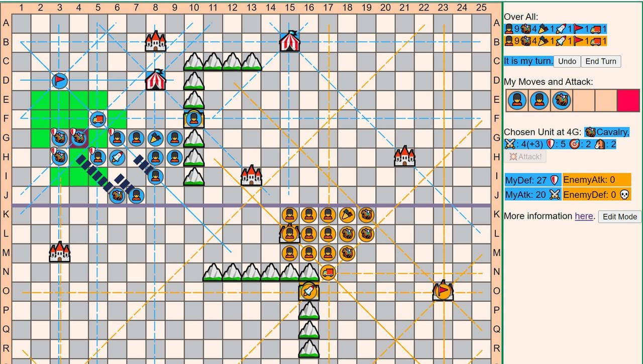 Kriegspiel (itch) screenshot 4