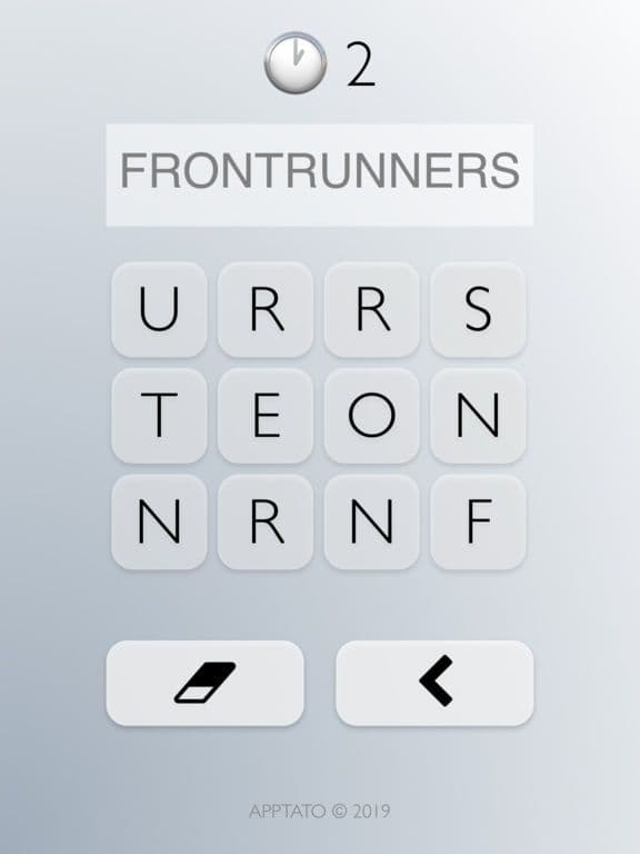 Longest Word Game screenshot 3
