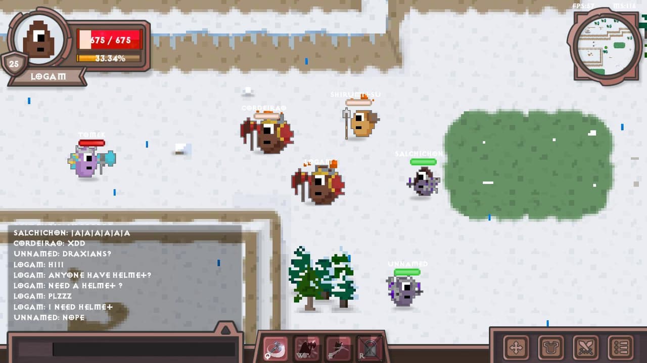 Alpha: Little War Online [MMORPG] screenshot 2