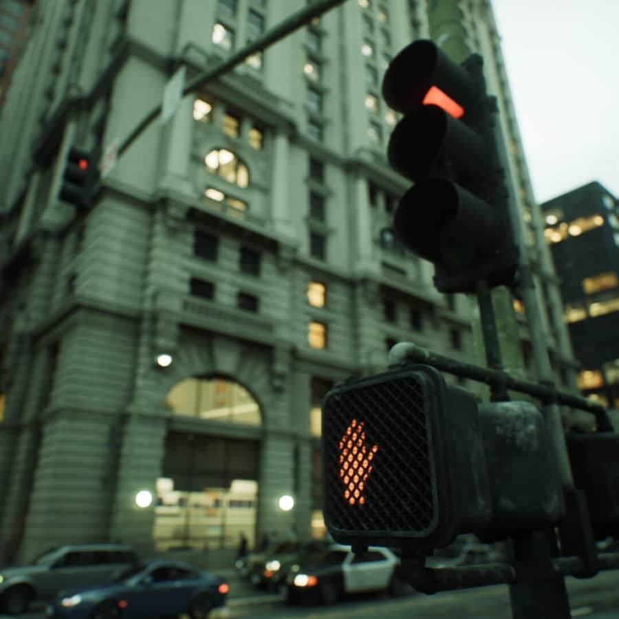The Matrix Awakens screenshot 2