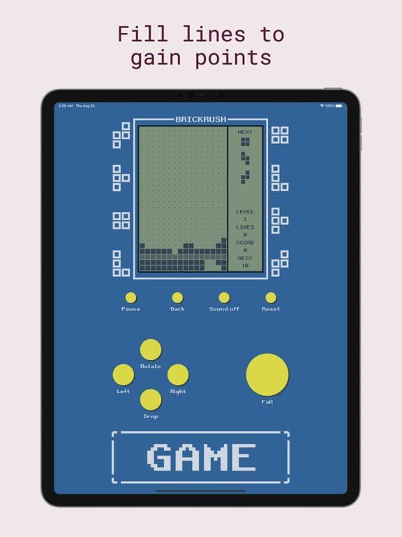 Brick Rush: Block Puzzle Game screenshot 4