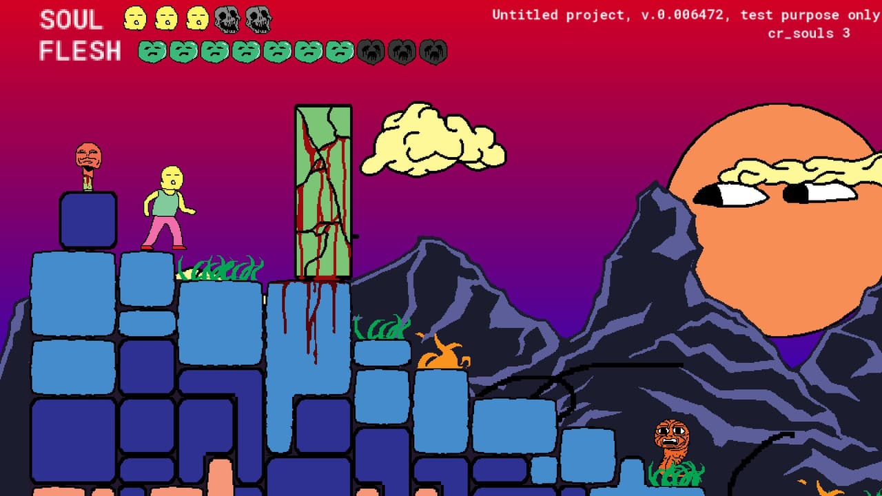 The Untitled Platformer Game screenshot 3