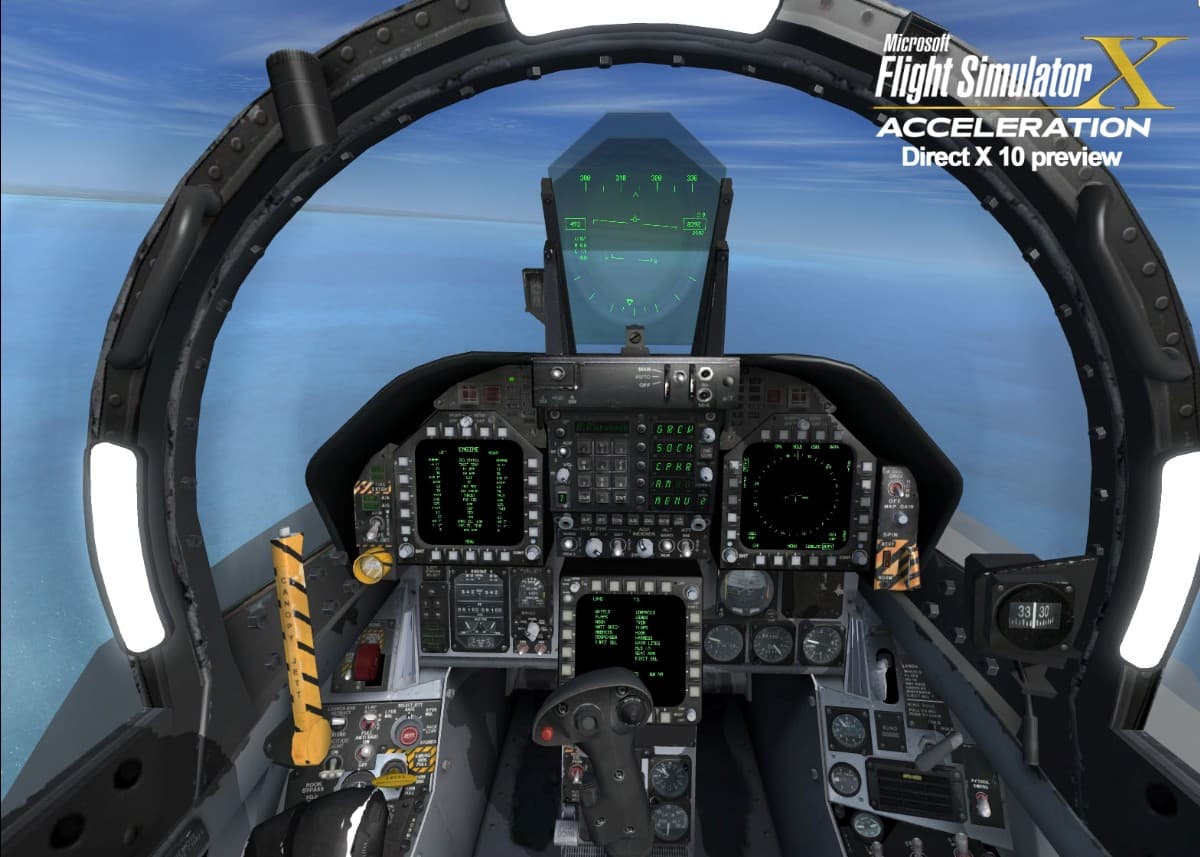 Microsoft Flight Simulator X: Acceleration