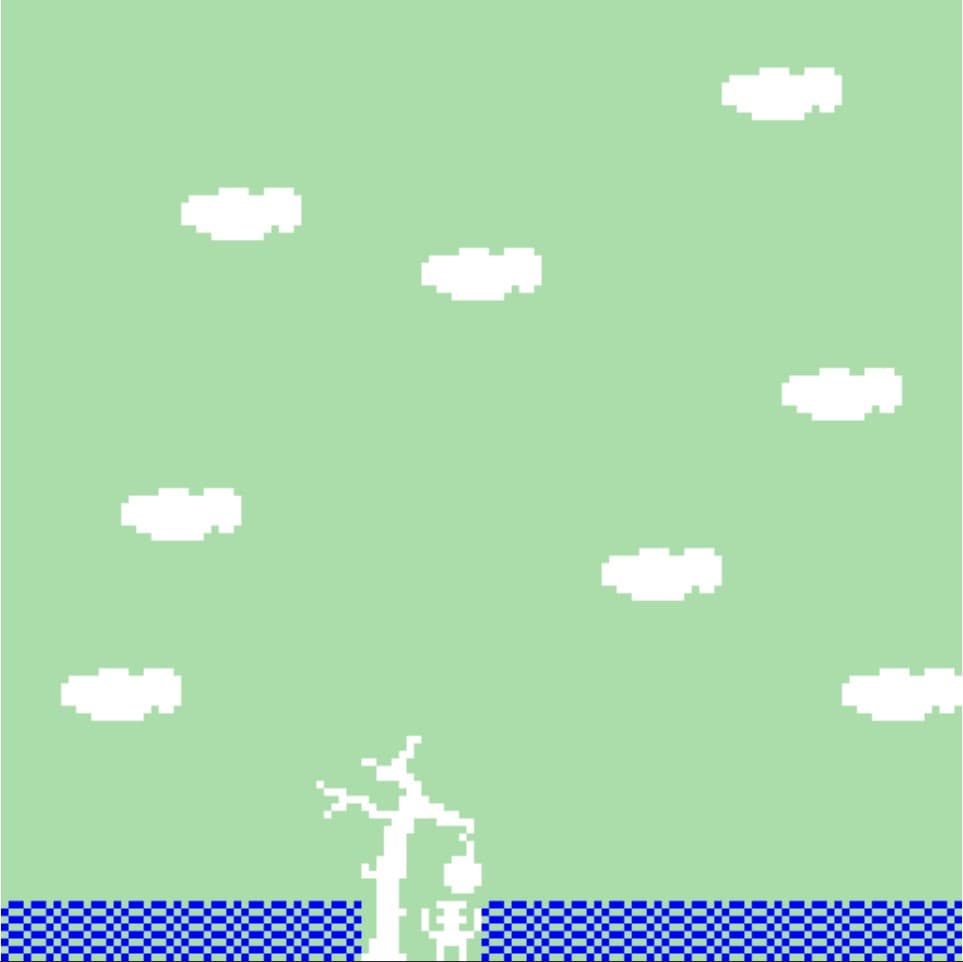 Lets Play: Ancient Greek Punishment: Bitsy Demake screenshot 2