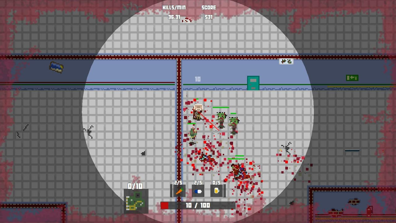 DR.LEPUS - The last Rabbit on Earth screenshot 5