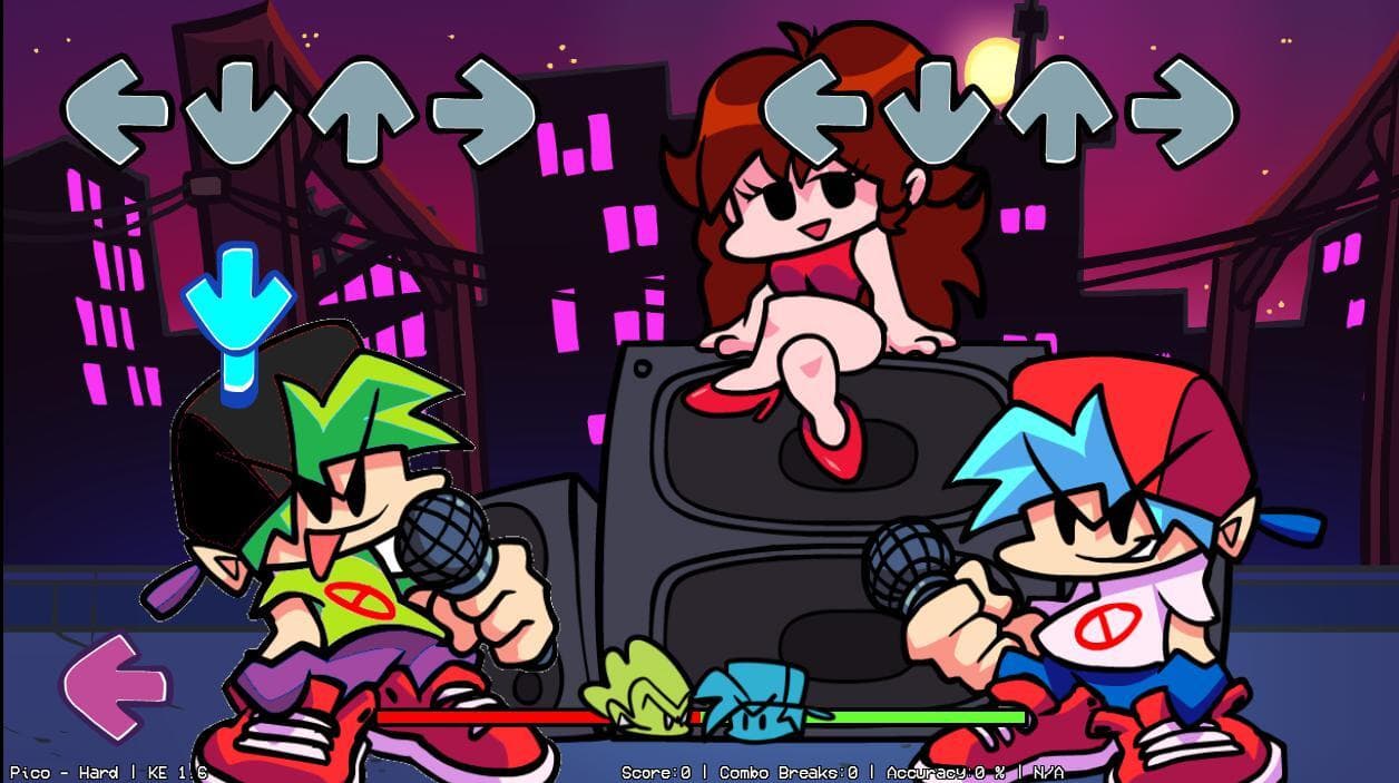 Friday Night Funkin VS Lkmasher