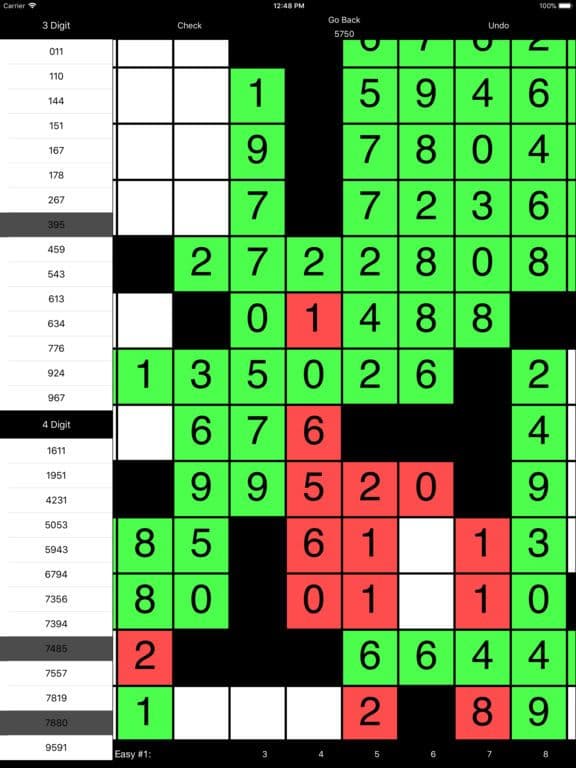 Cross Digits screenshot 2