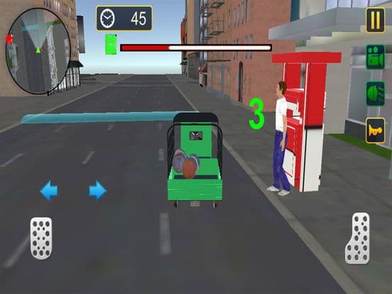 Rickshaw Cargo Transport screenshot 2