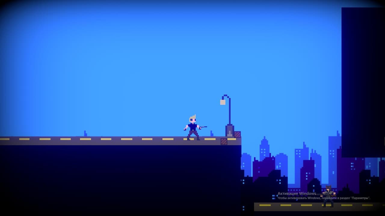 One foot on fire. screenshot 2