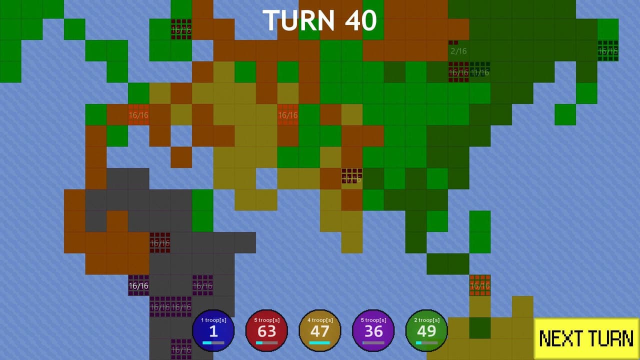 Micro Conquest screenshot 3
