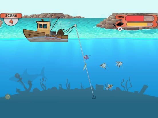 Boat Fishing screenshot 4