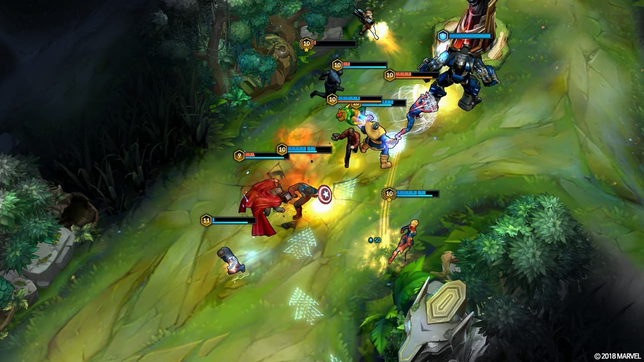 MARVEL END TIME ARENA screenshot 6